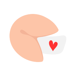 galleta de la fortuna icono