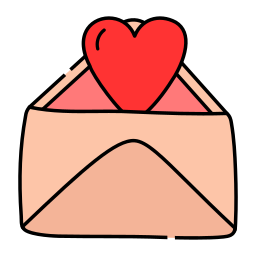 Love letter icon