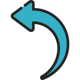 Back arrow icon