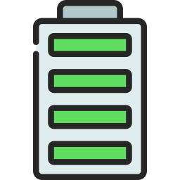 volle batterie icon