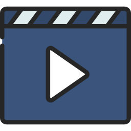 Video player icon