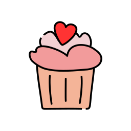 cupcake icoon