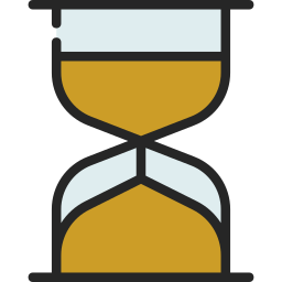 Sand timer icon