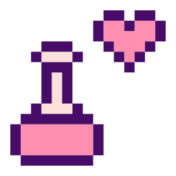 Love potion icon