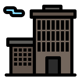 Office building icon