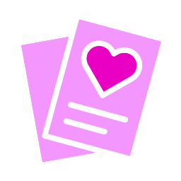 Love letter icon