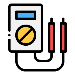 voltmeter icoon