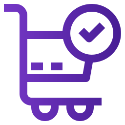 Shopping cart icon