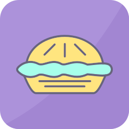 Pie icon