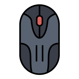 Computer mouse icon