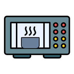 Microwave icon