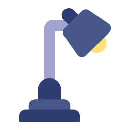 Table lamp icon