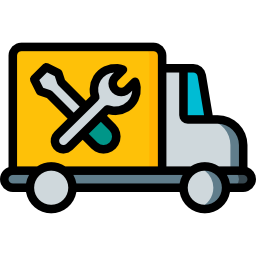 Delivery truck icon