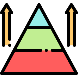 Pyramid icon