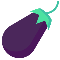 aubergines icoon
