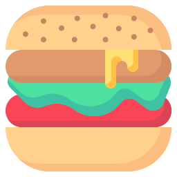 hamburgery ikona
