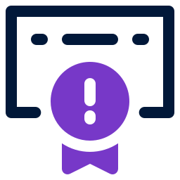 Certificate icon