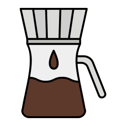 filtr do kawy ikona