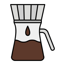 Coffee filter icon