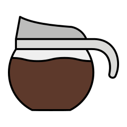 cafetera icono