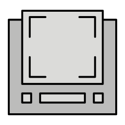 Food scale icon