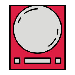 Food scale icon