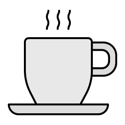 Coffee cup icon