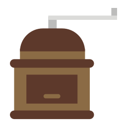 molinillo de cafe icono
