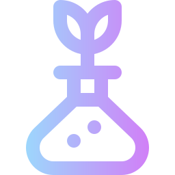 chimie Icône