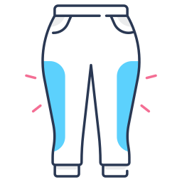 Yoga pants icon