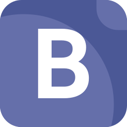 文字b icon