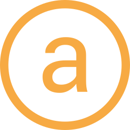 Letter A icon