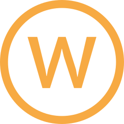 Letter w icon