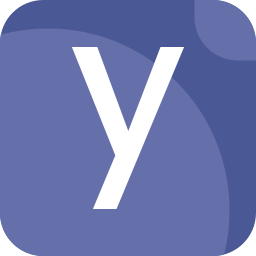 Letter y icon