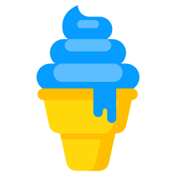 Ice cream cone icon