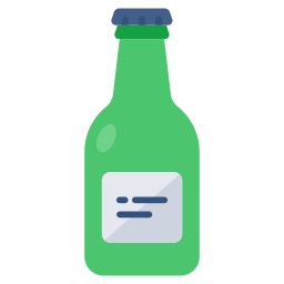 Wine bottle icon