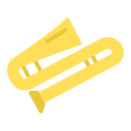 trombone Ícone