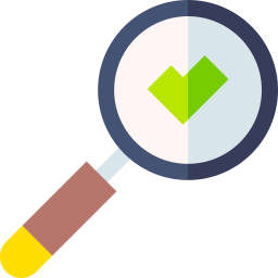 Magnifying glass icon