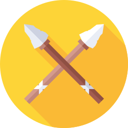 Spear icon