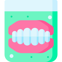 dentadura Ícone
