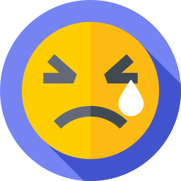 Cry icon