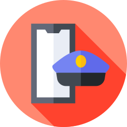 Cyber security icon