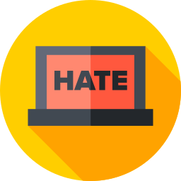 Hate icon