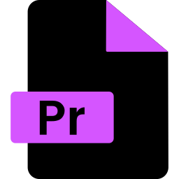 premiere pro icona