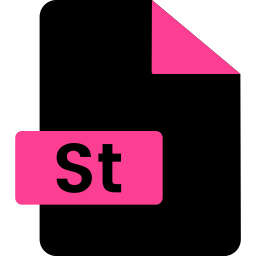 Adobe stock icon
