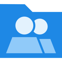 개인 정보 icon