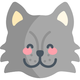 nebelung 고양이 icon