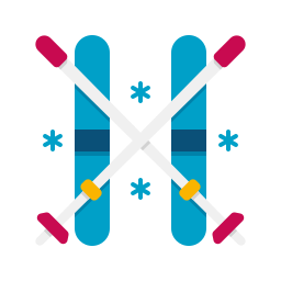 ski Icône