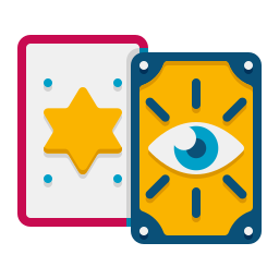 Tarot card icon
