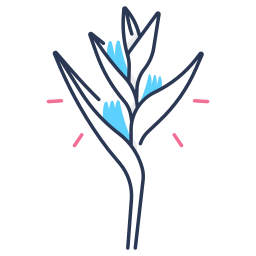 Heliconia icon